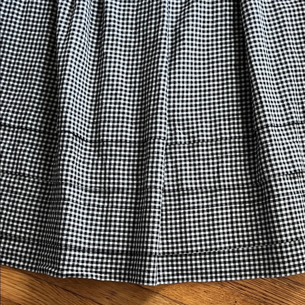 Doen Sebastiane Skirt in gingham RARE colorway - Picture 6 of 11